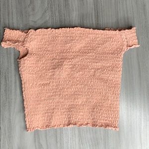 F21 Scrunch Crop Top